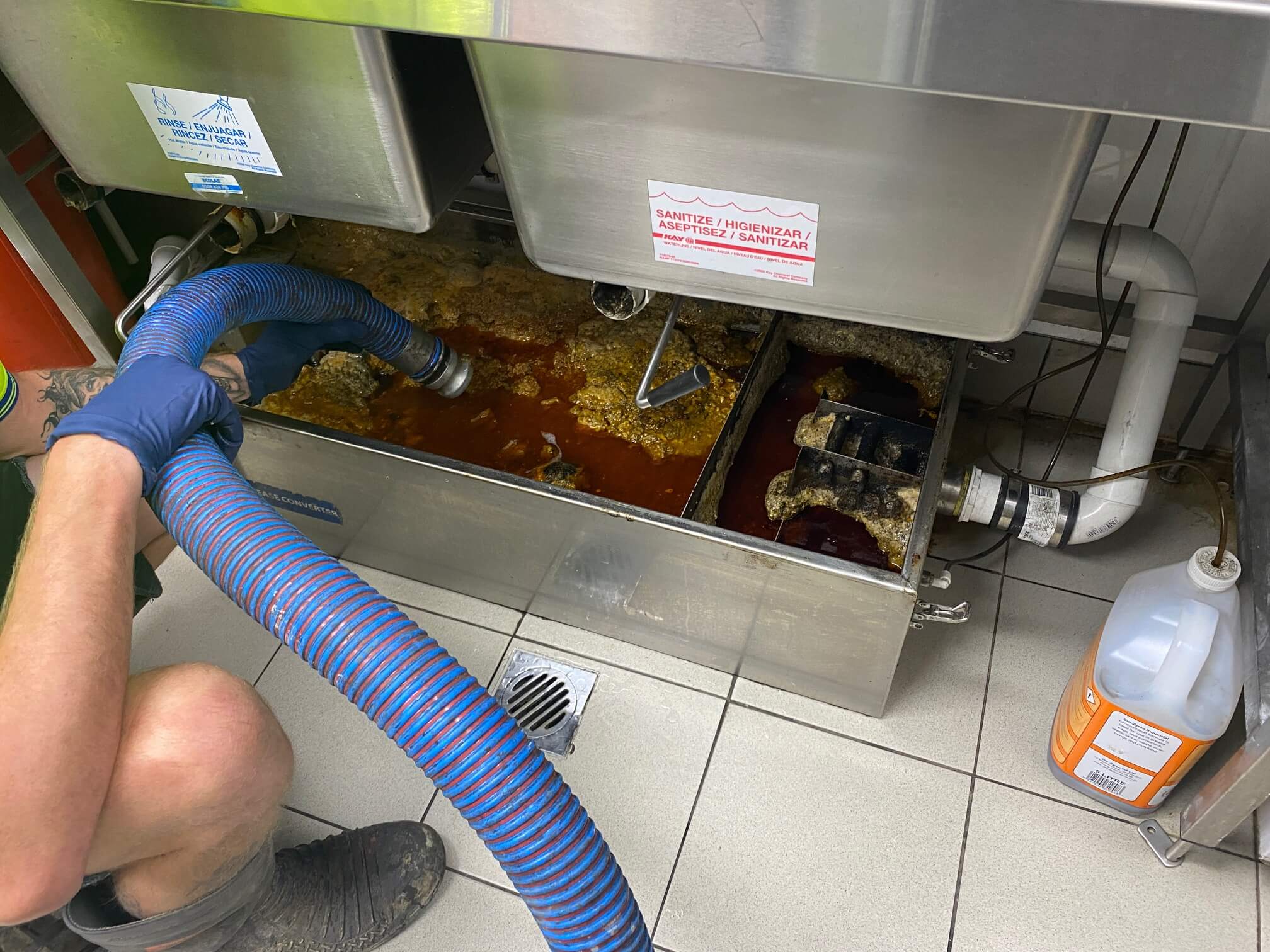 Grease Trap Cleaning in Shallotte